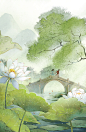 夏至_鱼贤__插画师作品_涂鸦王国gracg.com