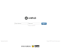 Onehub网站登录界面设计，来源自黄蜂网http://woofeng.cn/webcut/