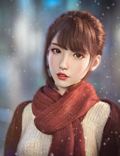 EXT离奇的欧洲步采集到雪
