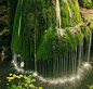 【地球上那九处难得一见的美景】6.罗马尼亚普利特维采瀑布；