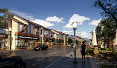 皮皮皮皮皮么采集到A-住宅建筑效果图