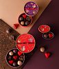繽紛華麗圖樣的情人節巧克力禮盒 | MyDesy 淘靈感