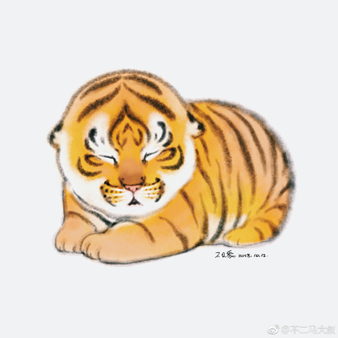 胖虎小时候也是萌萌哒