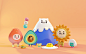 Mr Strawberry & Friends on Behance