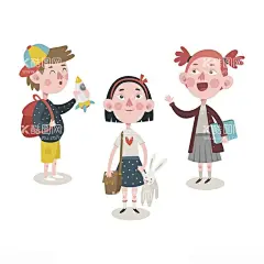 卡通人物  - 源文件下载【酷图网】卡通人物,小孩卡通人物,小孩卡通形象,儿童卡通,扁平卡通人物,矢量卡通人物,可爱,卡通,人物,人物卡通,Q版人物,扁平男孩,扁平女孩,动漫人物,幼儿园卡通,小学生卡通