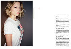 Letoss采集到LéaSeydoux蕾雅赛杜