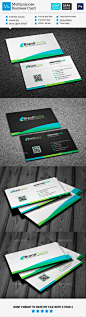 Multipurpose Business Card V4 - Business Cards Print Templates