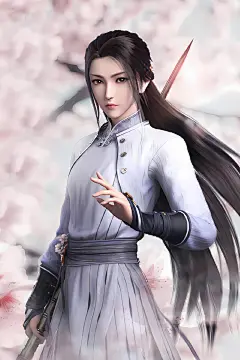 少年歌行海报定制壁纸挂画抱枕手机壳鼠标垫李寒衣萧瑟无心周边-淘宝网