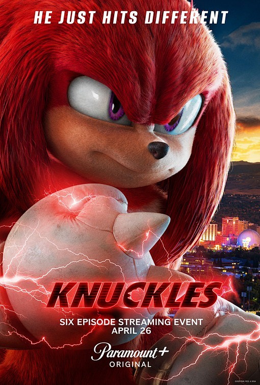 Knuckles Movie Poste...