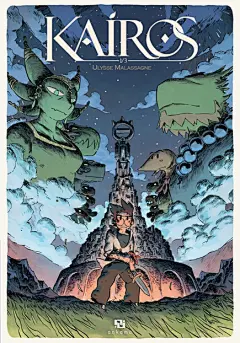 :: CATSUKA :: News - Bande annonce animée pour la BD Kairos (Ulysse Malassagne, Ankama, et Studio La Cachette)