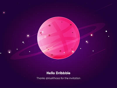 Hello Dribbble
有PPT美...