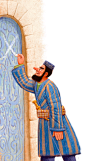 ILLUSTRATION  illustration art Digital Art  children book Arabian fairy tail treasure