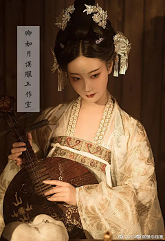 AIGCMUYI采集到摄影-人像(古风)