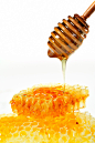 液体蜜糖与蜂巢图片37098_食品/调味料_收获季节_图库壁纸_联盟素材