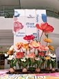 苏州城市生活广场五周年美陈