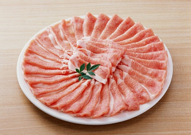 生鲜猪肉图片