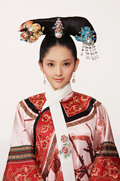 甄嬛传:瓜尔佳·文鸳化妆造型师tina采集到甄嬛采集duitang.