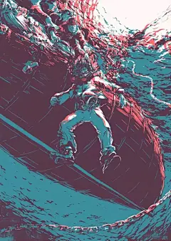 插画大师带你体验一把经典复古风 | Juan Esteban Rodríguez作品赏析