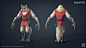 RuneScape - Canifis Werewolves, Lauren Lapierre Armande : Meet Ed, Greg, and Luna! Had the pleasure of reworking some werewolves from Canifis for the latest RuneScape Halloween event :) 

Concept art by Neil Richards
Animations by Hing Chan
Special thanks