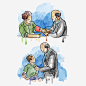 医疗图案免抠素材 png素材