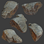 Rocks, Sergey Gailiunas : Ready for use assets based on scan data.

Check my portfolio on 
Turbosquid: http://www.turbosquid.com/Search/Artists/Frank-Kanistra
CGTrader: https://www.cgtrader.com/kanistrastudio
Gumroad: http://store.kanistra.com/