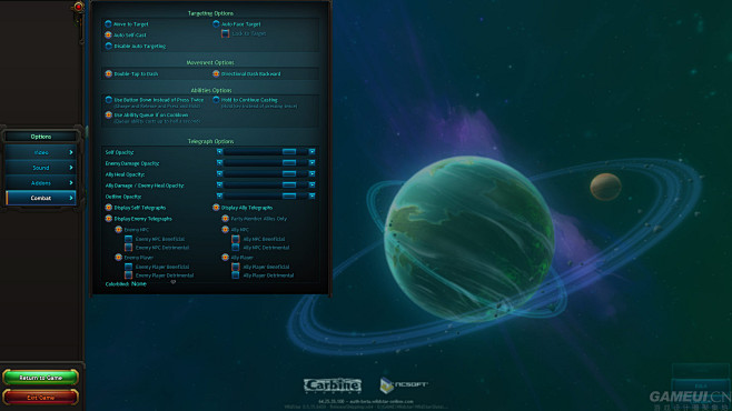 荒野星球wildstar-手游高清界面(...