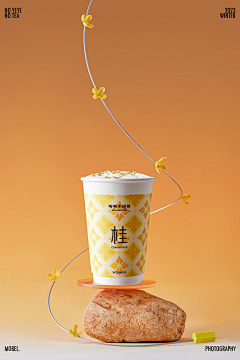 饭团1914采集到奶茶摄影