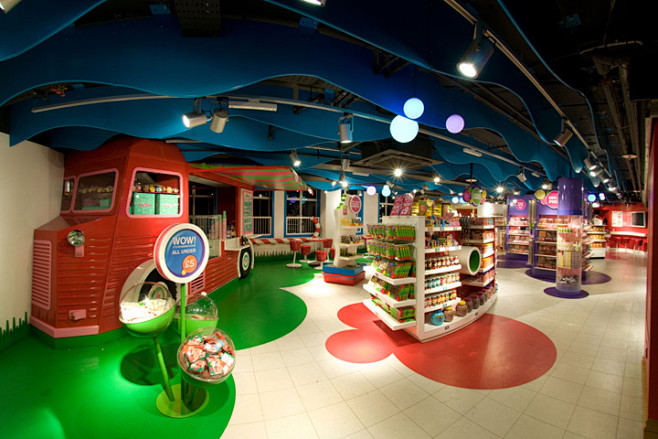 伦敦Retail Hamleys玩具专卖...