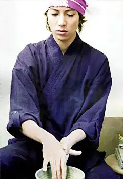 【200%応援!】qwq求亚麻小天使的壁纸_看图_山下智久吧_百度贴吧