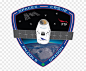 SpaceX 任务徽章