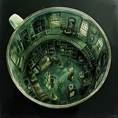 哈利波特在偷看：斯莱特林休息室的秘密_2_不现实商店_来自小红书网页版