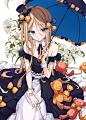 yande.re 501242 sample abigail_williams_(fate_grand_order) dress fate_grand_order osanai umbrella.jpg (1074×1500)