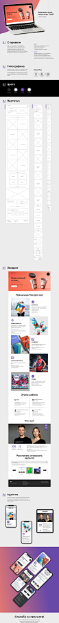 design Interface landing product design  UI ux Web Design  Website