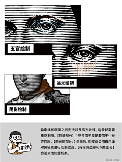 薛悠集采集到手绘插画教程技巧