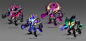 Blade Temptress Evelynn, Vlad Bacescu : Personal project  

Evelynn is property of Riot Games