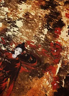 太秀了！原来这些惊艳的国风电影海报竟都出自她手！_张渔