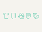 Marie kondo category icons