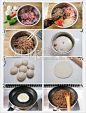 如何做简易版肉臊夹馍的做法（早餐菜谱）
