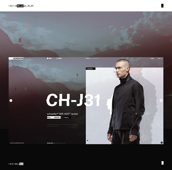ACRONYM. on Behance