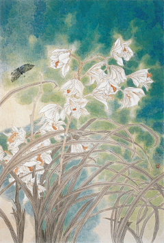 Z珂采集到画中
