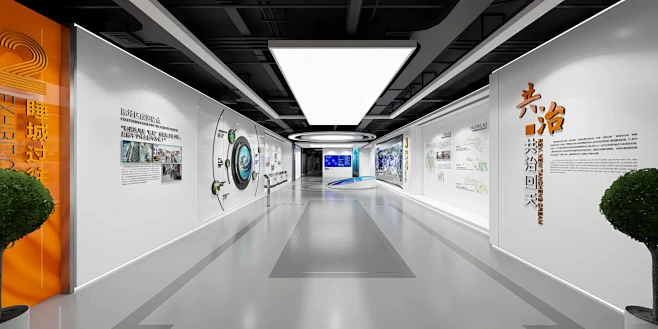 城市治理中心展厅设计｜项目分享