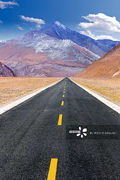 风景,公路,垂直画幅,壁纸专题,山路图片素材