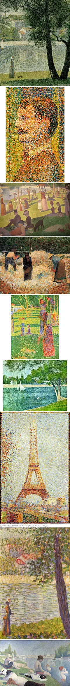 Georges Seurat(修拉)图片大全-Georges Seurat(修拉)高清好看的图片--花瓣Gheniy的画板