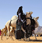 Africa | Tuareg on their camels.   19th annual Ghat Festival, Libya | ©Esam Omran Al-Fetori/Reuters: