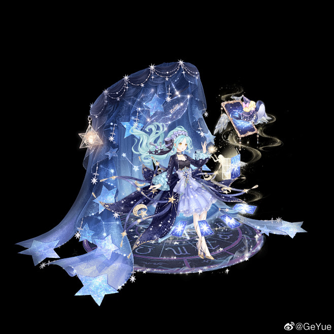 奇迹暖暖【星夜溯光】
