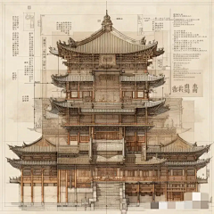 -CZ哥-采集到中国古代建筑