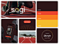 SOGI Sports App Branding by Haqqi Ilmiawan for Kretya Studio on Dribbble