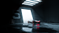 car Render design animation  futuristic cyber Modern Design