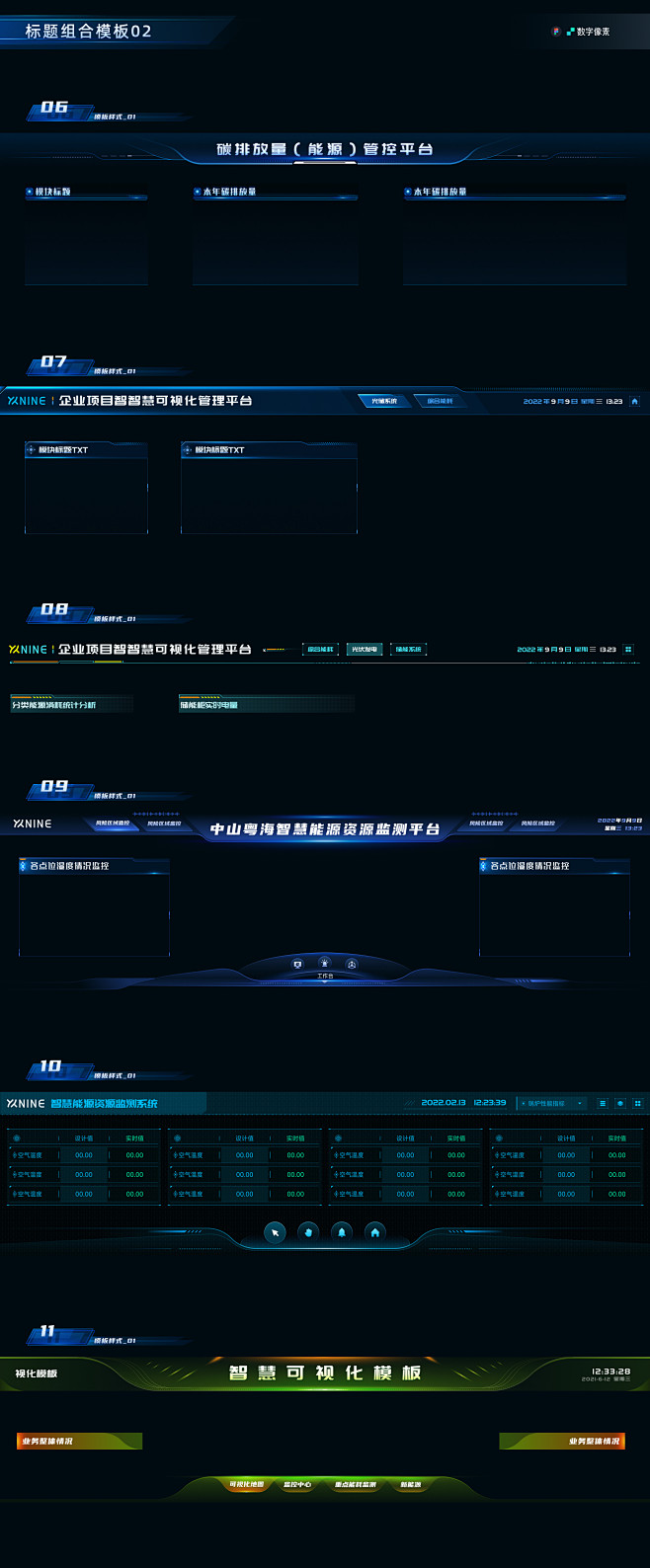 可视化组件库200+