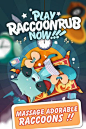 Raccoon Rub Image | Game Ui